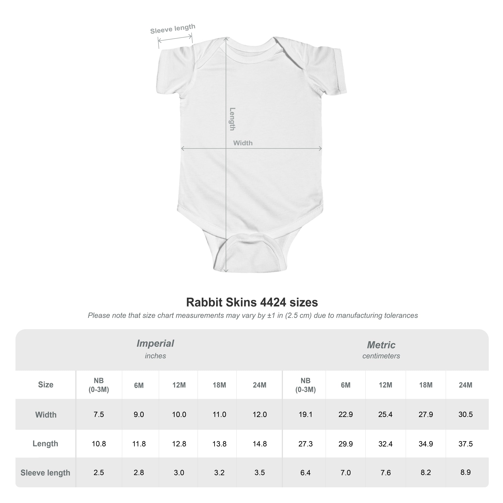 Born to Shine (Pink/Royal) - Infant Fine Jersey Bodysuit - Rabbit Skins 4424