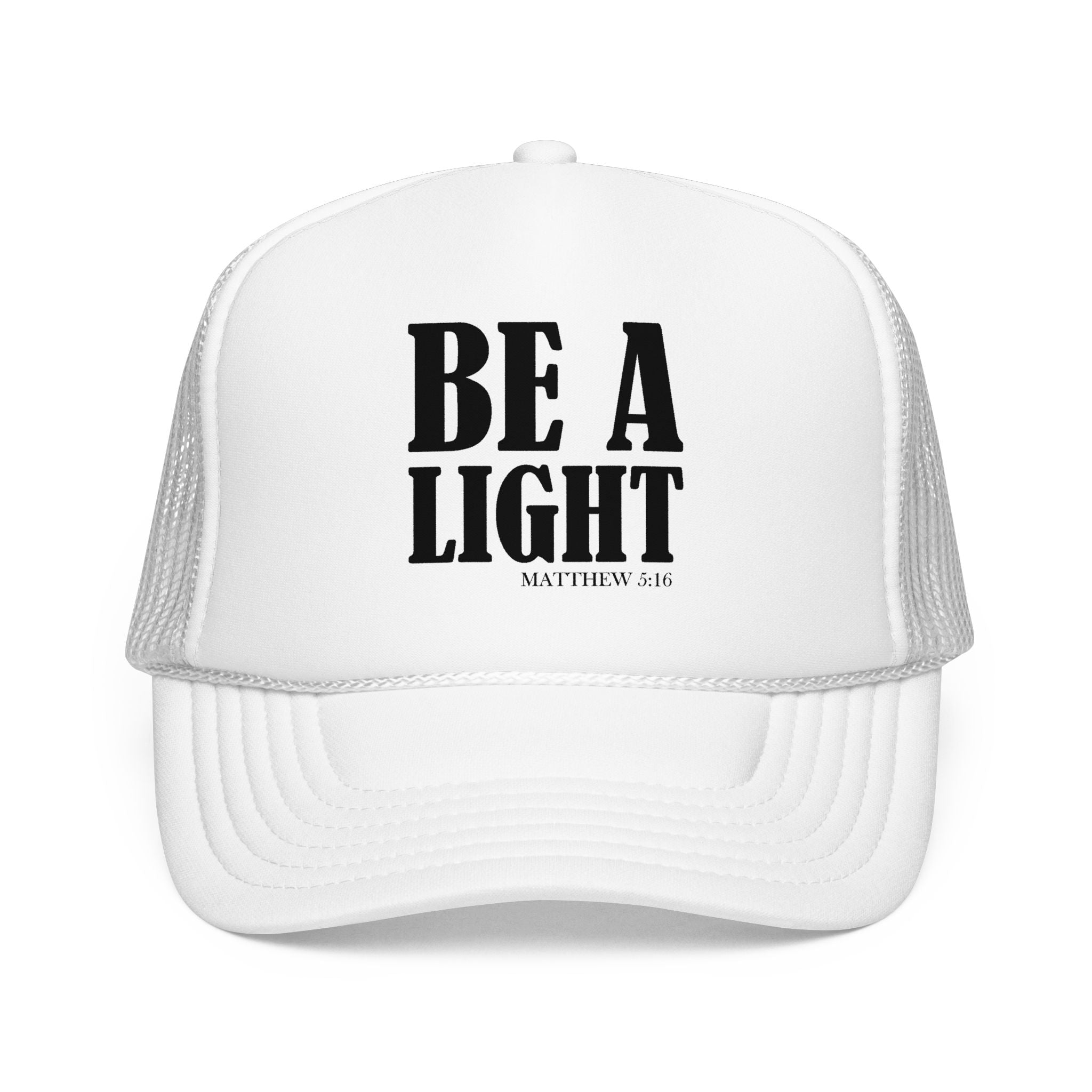 Be a Light (Hot Pink) — Matthew 5:16 — Otto Cap 39-165