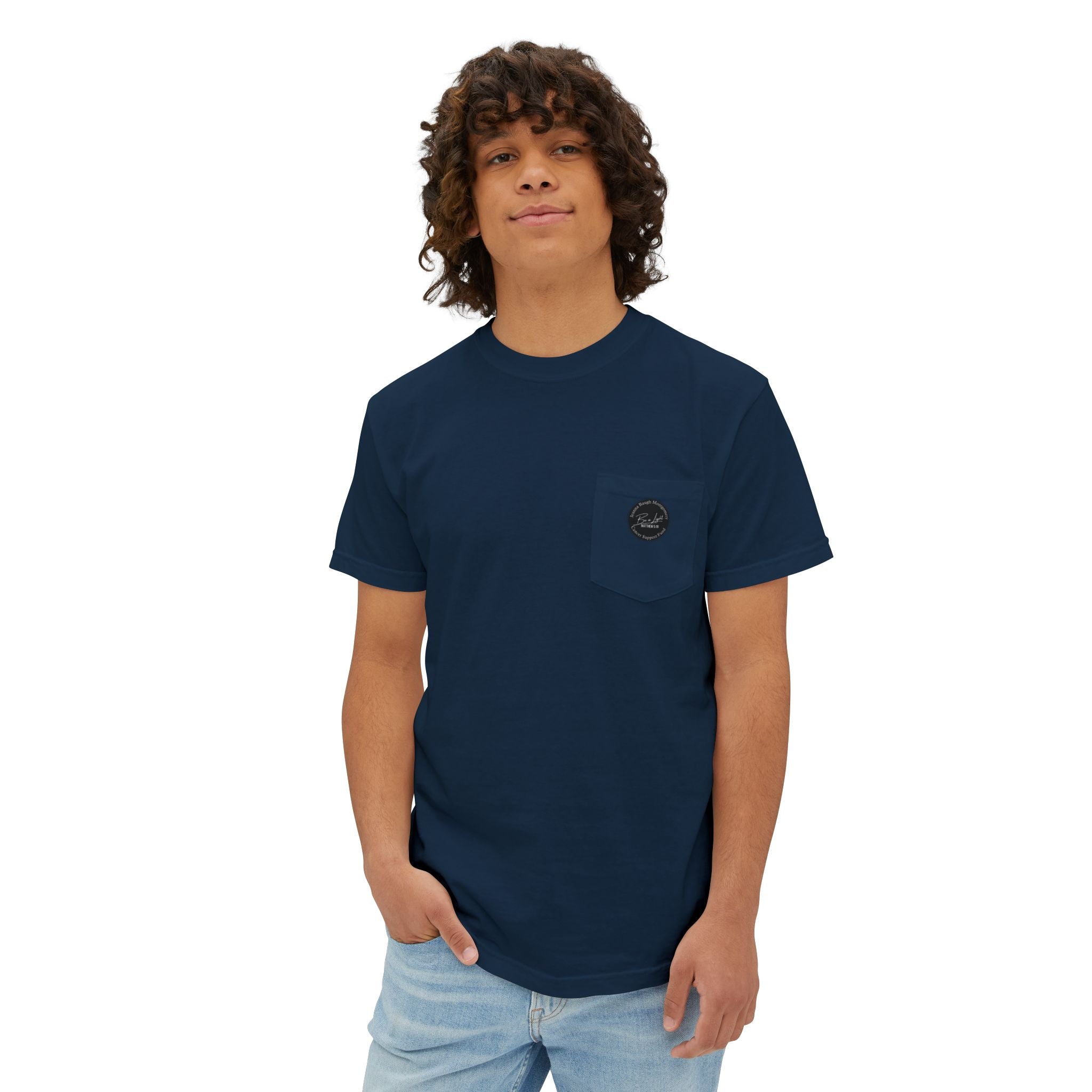 M516 (Navy) - T-shirt - Comfort Colors® 6030