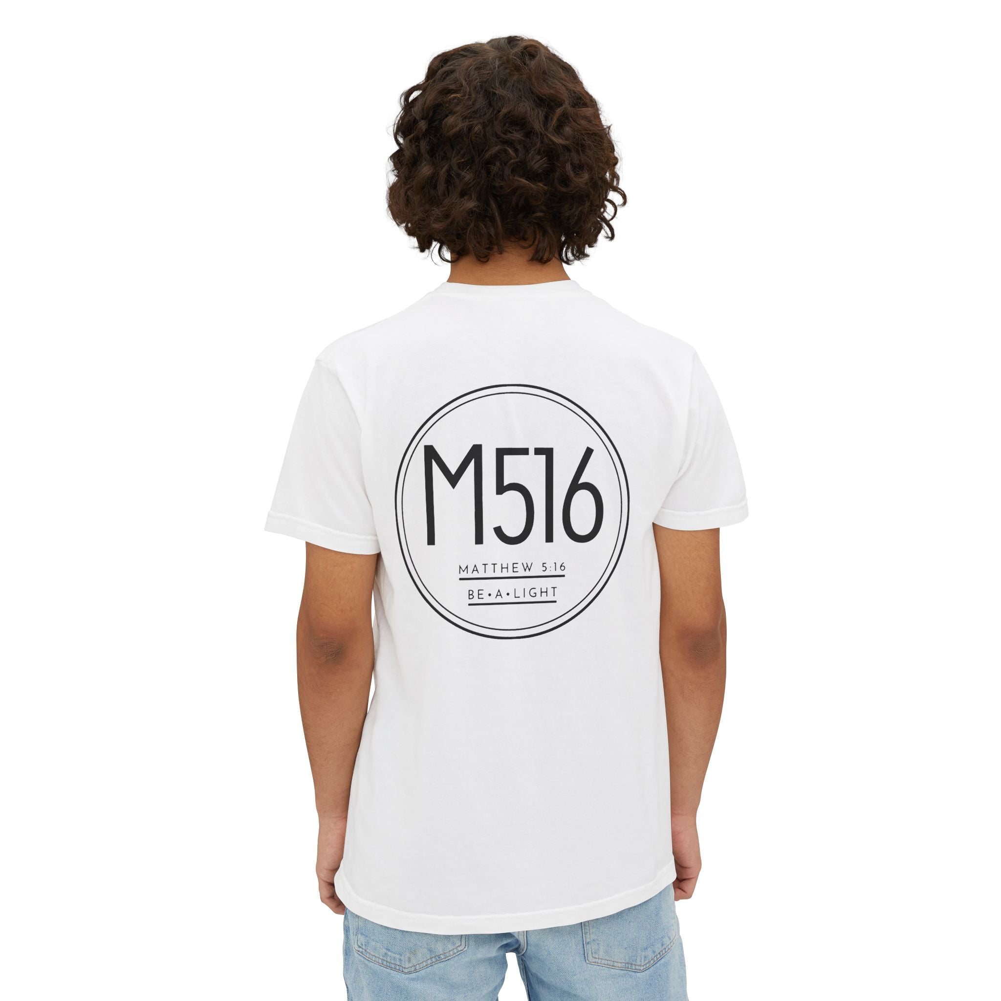 M516 (White) - T-shirt - Comfort Colors® 6030