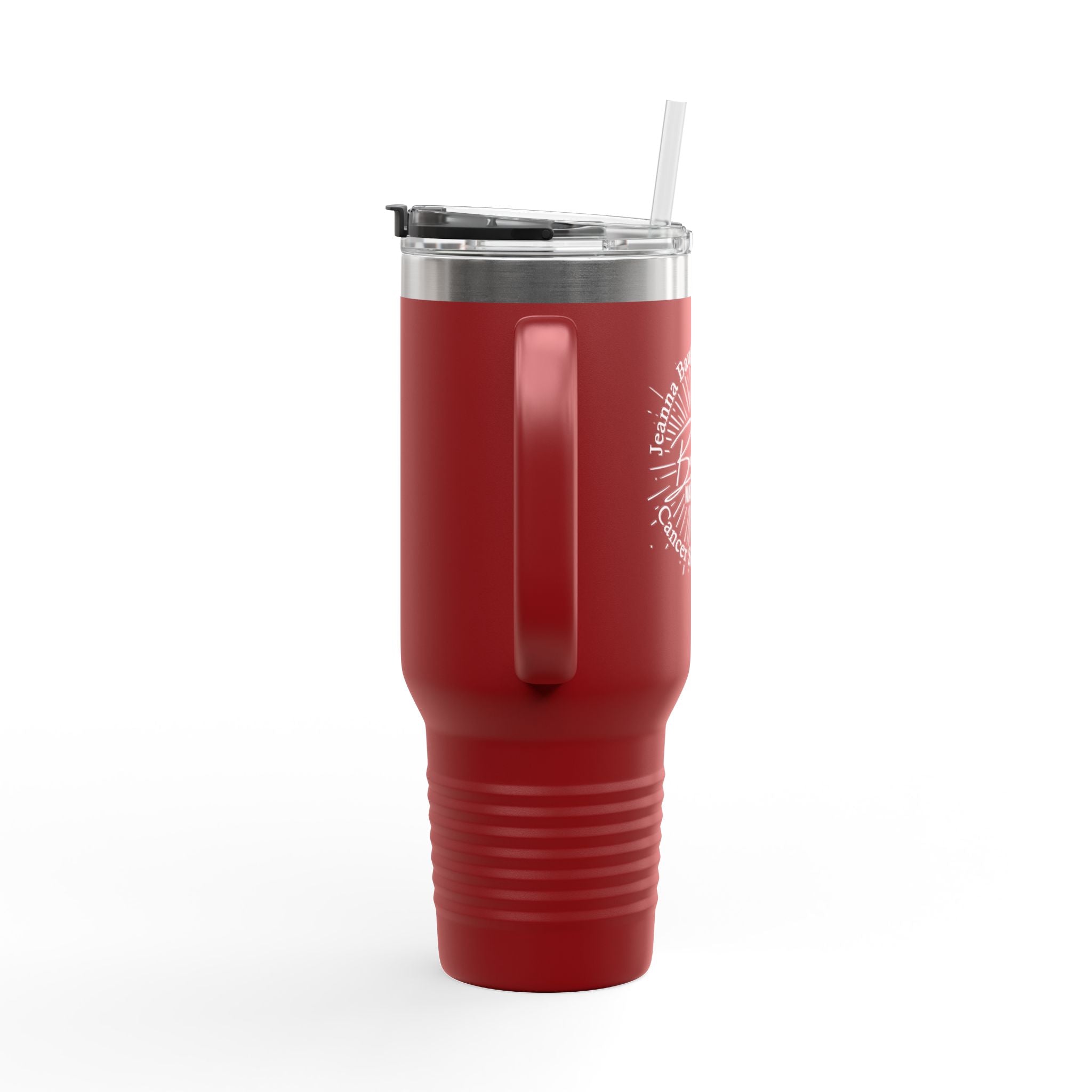 Be a Light (Red) – 40oz Insulated Tumbler – Polar Camel