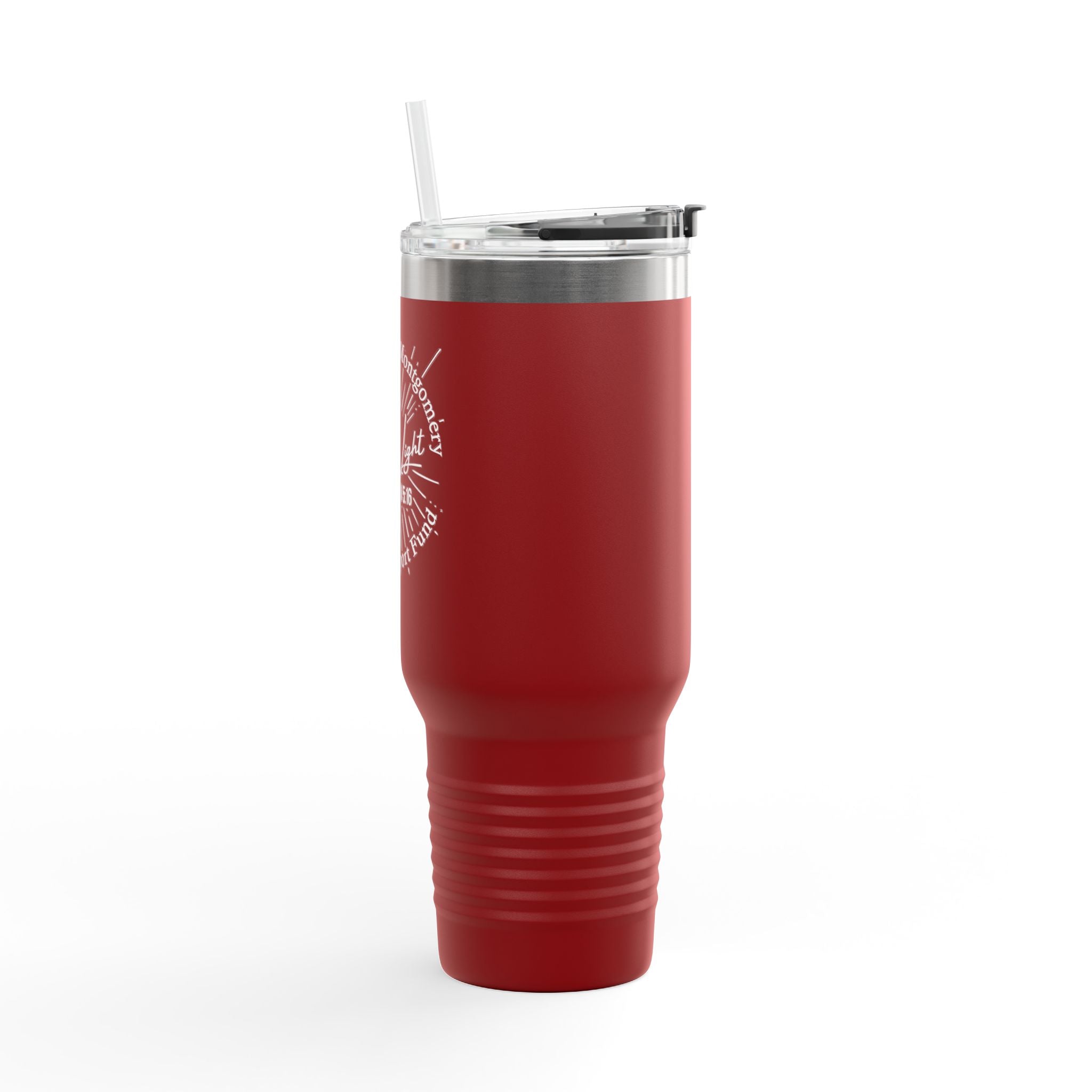 Be a Light (Red) – 40oz Insulated Tumbler – Polar Camel