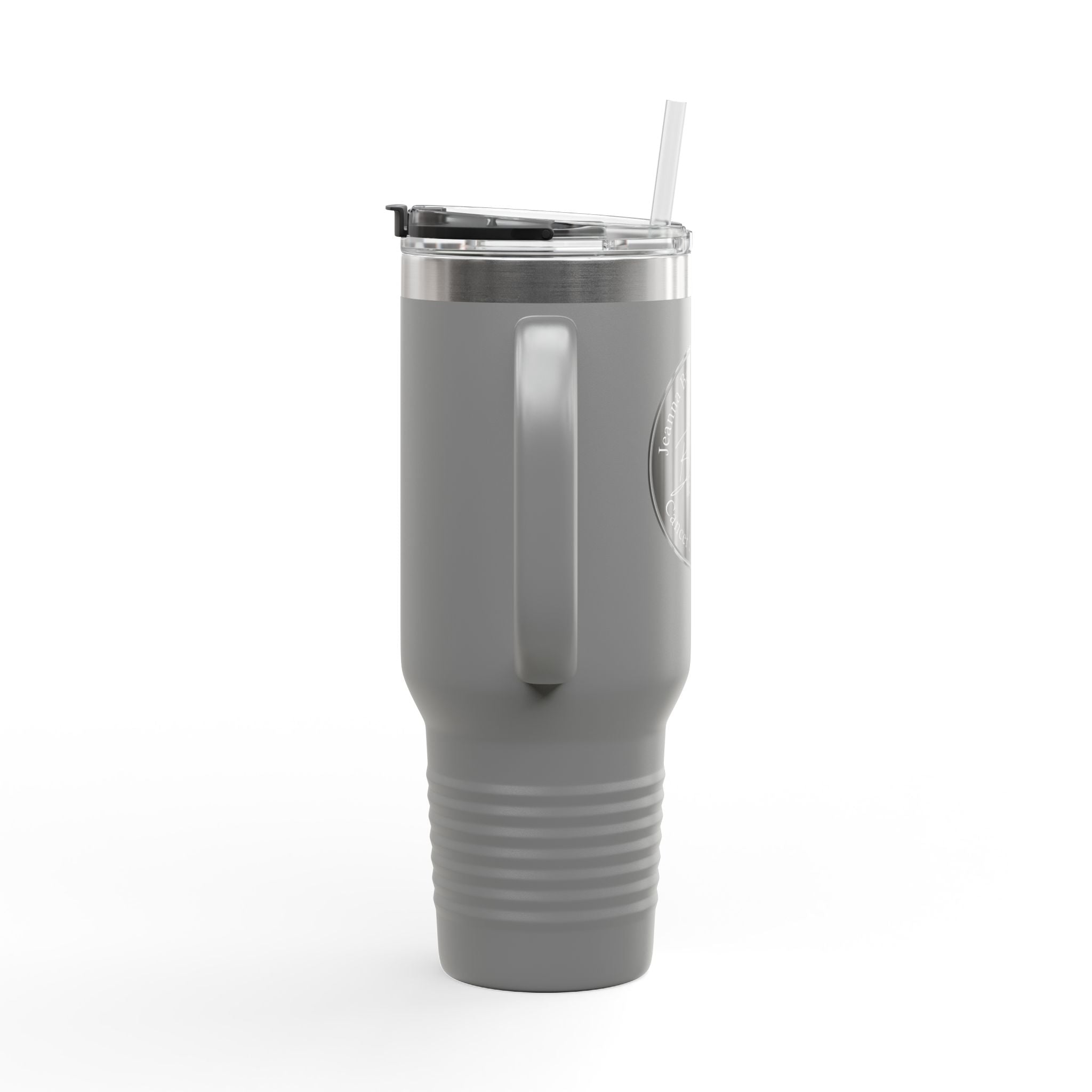 Be a Light (Grey) – 40oz Insulated Tumbler – Polar Camel