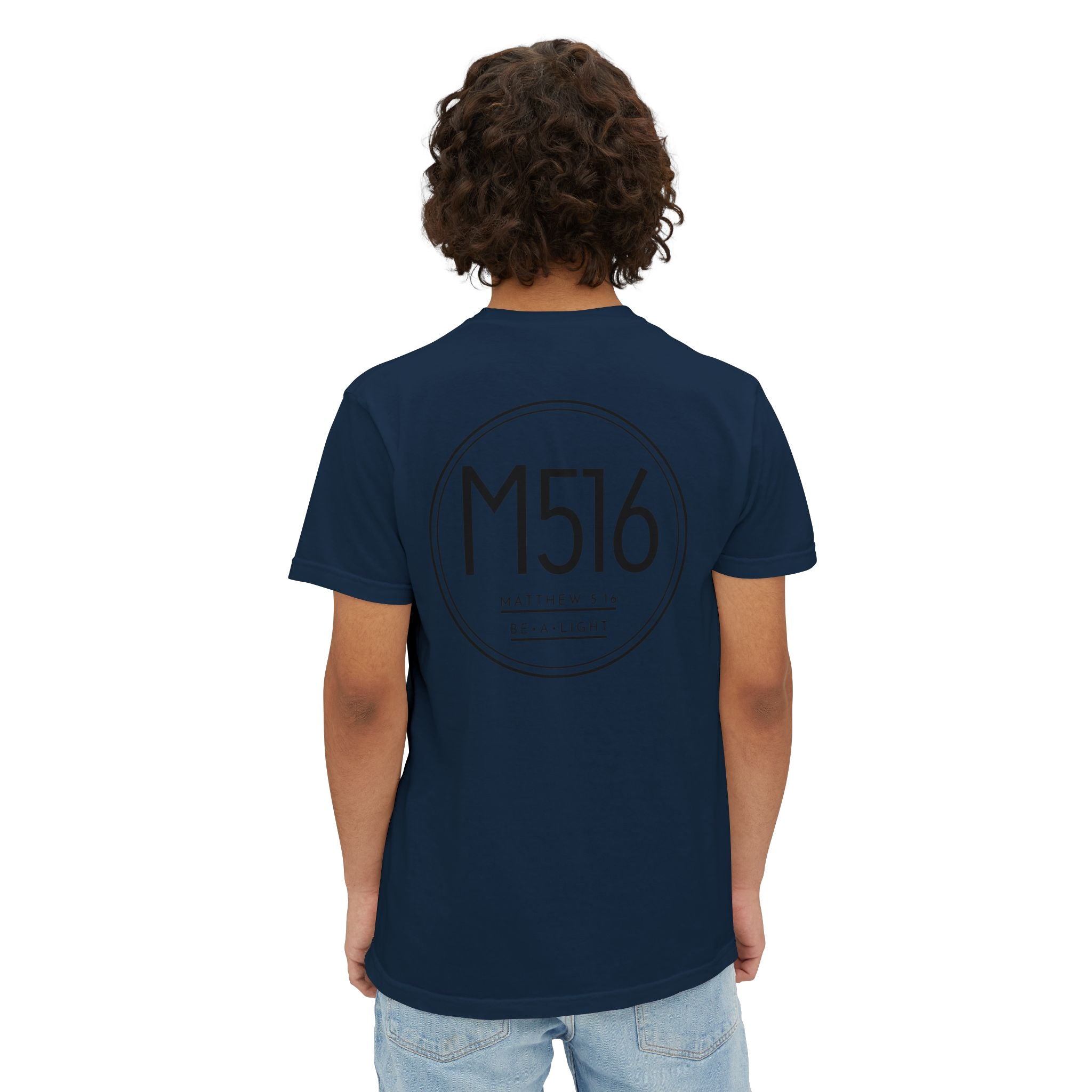 M516 (Navy) - T-shirt - Comfort Colors® 6030
