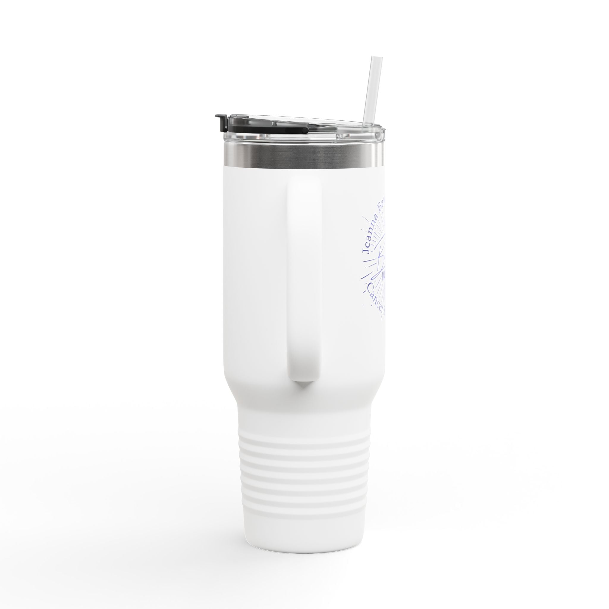 Be a Light (white) – 40oz Insulated Tumbler – Polar Camel